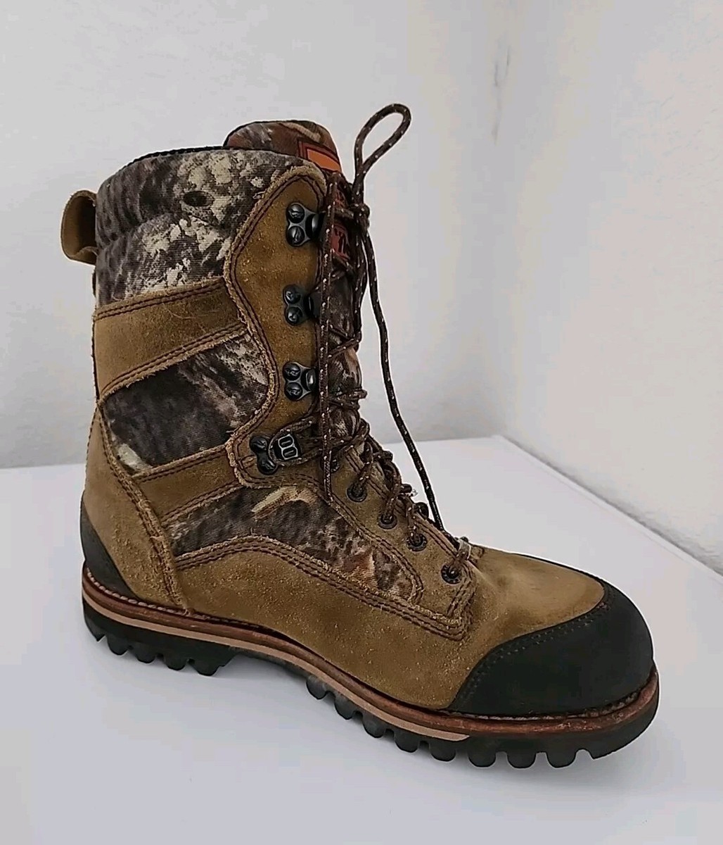 Irish Setter By Red Wing Men's 600G Leather Hiking Boots Ultra