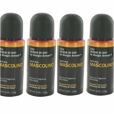 designer imposters mascolino