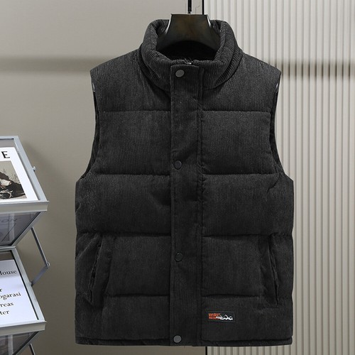 Heren Hooded Puffer Gilet Winter Gewatteerde Bodywarmer Lichtgewicht Buitenkleding Heren Hooded Puffer Gilet Winter Gewatteerde Bodywarmer Lichtgewicht Buitenkleding