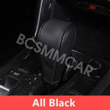 Car Gear Shift Lever Knob Cover Manual/Automatic Sleeve Shifter Knob Decortion