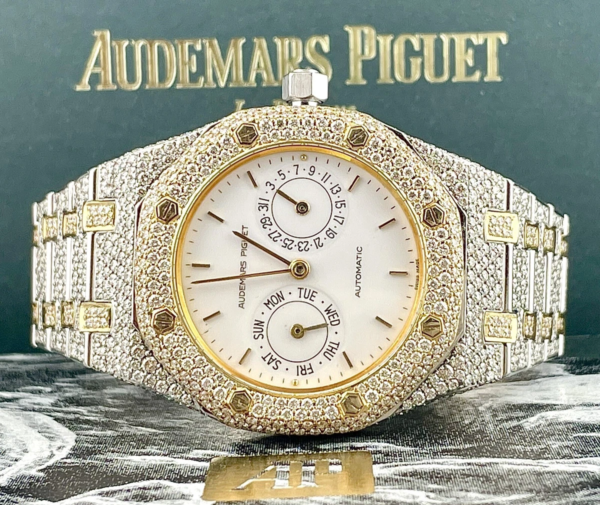 audemars piguet royal oak 36mm gold
