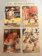 Steve Larmer 4 Card Lot! Fleer Ultra NM+ Free Shipping!