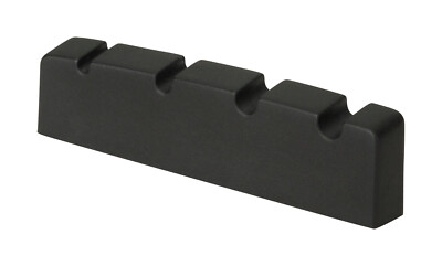 GRAPHTECH Black TUSQ XL PT-1270-00 - U-Bass Nut, Slotted (Narrow for Round Wound