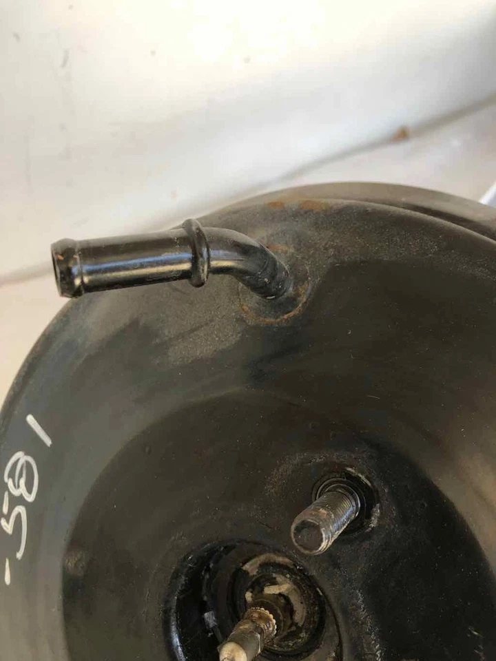 Оригинальный 6-цилиндровый усилитель тормозов двигателя 1999 2000 NISSAN QUEST 3,3 л - Изображение 3 из 4