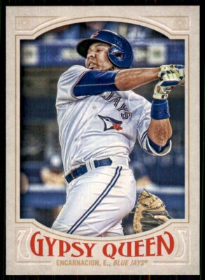 2016 Topps Gypsy Queen Edwin Encarnacion Toronto Blue Jays #69 MLB