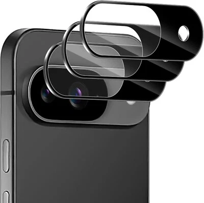 Camera Lens Protector For Google Pixel 9 / 9 Pro / 9 Pro XL Tempered Glass Cover