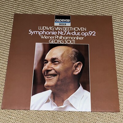 SOLTI | WIENER PHILHARMONIKER | BEETHOVEN - SYMPHONIE NR. 7 A-DUR 1966 DECCA