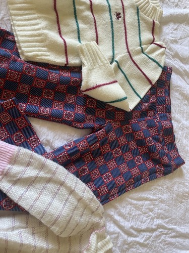 Vtg Lot Of 60s 70s Kid Girl Toddler Retro Clothing Bundle Size 2 3 Dress Pooh - Picture 8 of 15