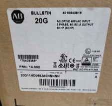 20G11ND065JA0NNNNN Allen-Bradley PowerFlex Air Cooled 755 AC Drive US Free Tax