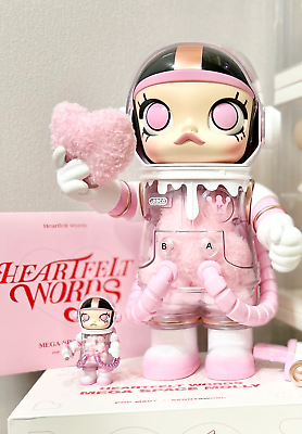 Genuine POP MART MEGA SPACE MOLLY 400% 2024 Collectible Genuine POP MART MEGA SPACE MOLLY 400% 2024 Collectible
