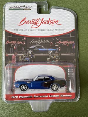 1:64 Barrett-Jackson Edition 1970 Plymouth Barracuda Custom Hardtop
