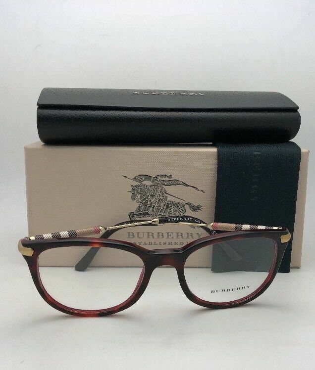 Buy New BURBERRY Eyeglasses B 2255-Q 3657 51-18 140 Burgundy