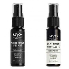 NYX Long Lasting Setting Spray - Travel Size 18ml - Choose Your Finish