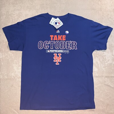 New York Mets 2015 Playoff Shirt