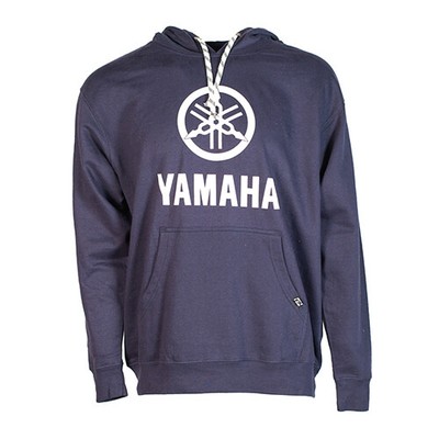 YAMAHA STACK PULLOVER HOODIE / NAVY BLUE (M)
