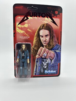 Cliff Burton Baixista do Metallica - Action Figure Super7 Ultimates « Blog de Brinquedo
