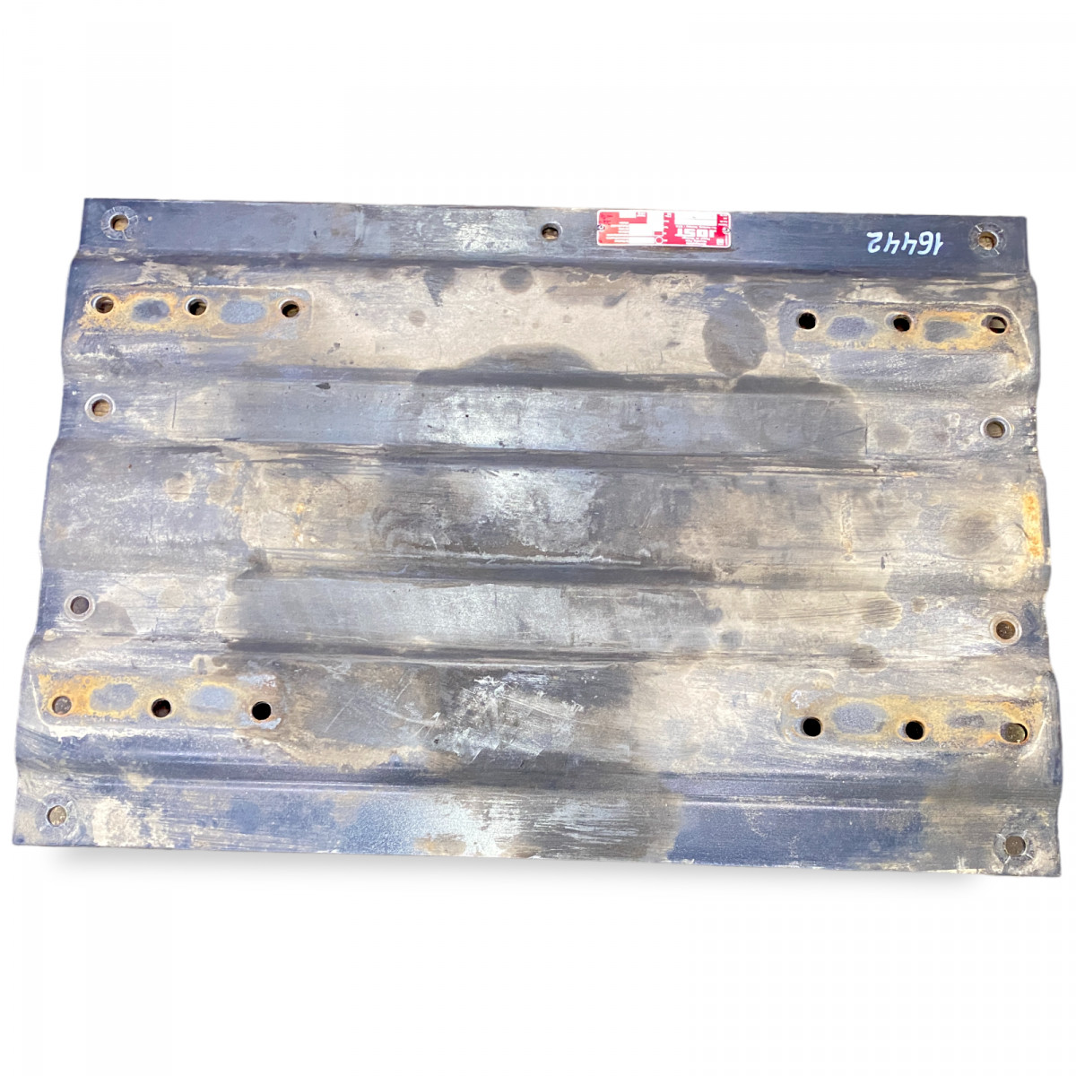 MP2102-106 55R010368 Fifth wheel mounting plate JOST H=20mm MAN 