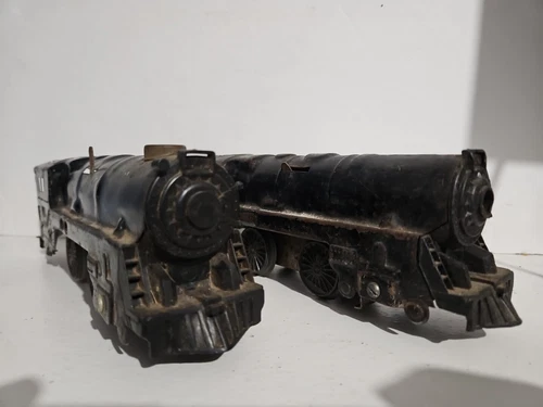 Lot Of 2 Vintage Marx Locomotives