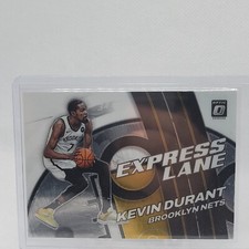 2021-22 Panini Donruss Optic Basketball Kevin Durant Express Lane
