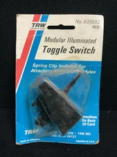 TRW Service Line Modular Illuminated Toggle Switch 621892 (RV/Vans/Fog/Fans)