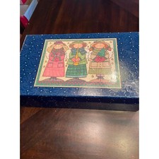 Lang & Wise 1998 Sue Dreamer Three Sweet Angels 3 piece set NIB