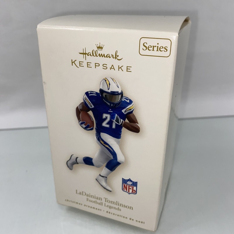 LaDainian Tomlinson San Diego Chargers Football Legends Series #14 Hallmark 2008