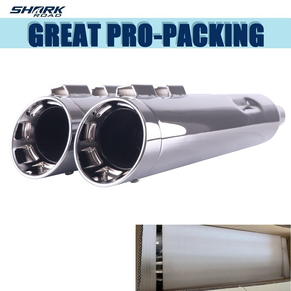 Yamaha Exhaust Slip ons for Royal Star Venture and Royal Star Tour Deluxe Models