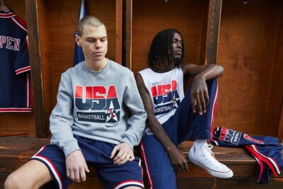 Mitchell & Ness BARCELONA 1992 USA DREAM TEAM Authentic NAVY