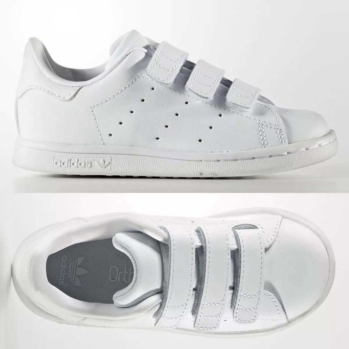 OFERTA Entrenadores adidas Originales Stan Smith Beb s Ni os Ni as TALLA 3 4 5 5.5 6 7