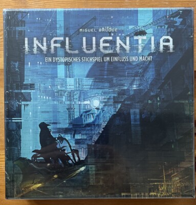 Influentia - Gesellschaftsspiel / Mehrspieler / LUND0007 / LUDONOVA