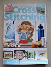 The World Of Cross Stitching -September 2021, Issue 310