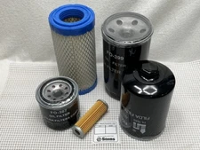 Kit Filter Maintenance fits Kioti CX2510HST Oil Fuel Air Hydraulic HST