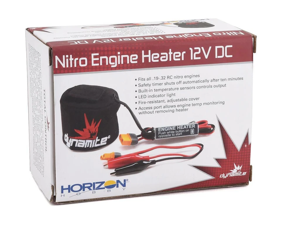 Dynamite Nitro Engine Heater 12V DC [DYNE1600] - Image 2 of 2