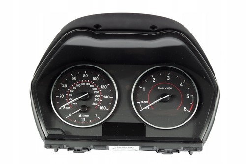 BMW F20 F21 118d 120d KOMBIINSTRUMENT DISPLAY TACHO RHD 9277555