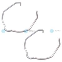 2 X You.S Original Sicherungsklammern Turboschlauch FüR Seat Altea (5P_) 2.0 Tdi