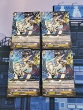 Vanguard - Witch of Wolves, Saffron BT10/027EN R NM x4