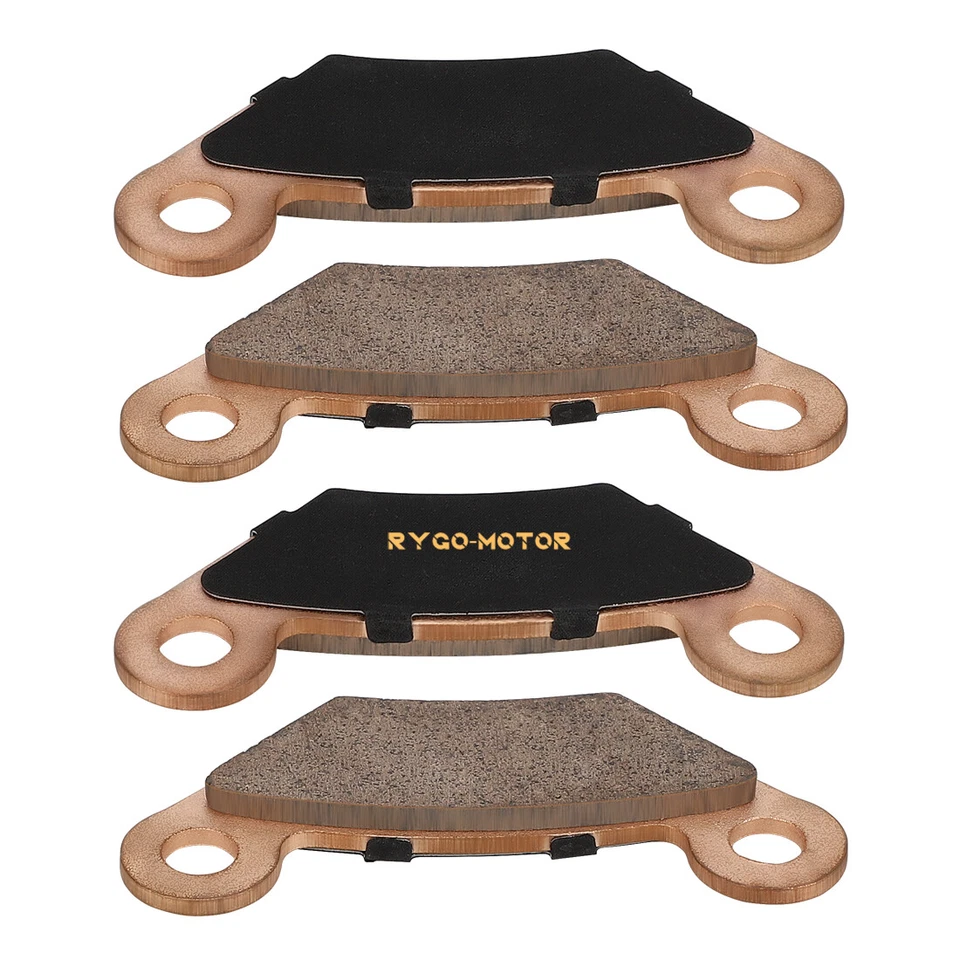 Pastillas de freno delanteras o traseras para John Deere Gator HPX 615E 815E 2018-2022 AM141182 Foto 4 de 4