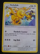 Heliolisk 180/236 Cosmic Eclipse Excellent Condition