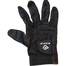 Bionic Mens StableGrip Golf Glove Medium Large Right Hand GGNBMRML Missing PKG