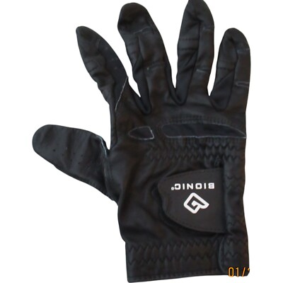 Bionic Mens StableGrip Golf Glove Medium Large Right Hand GGNBMRML Missing PKG
