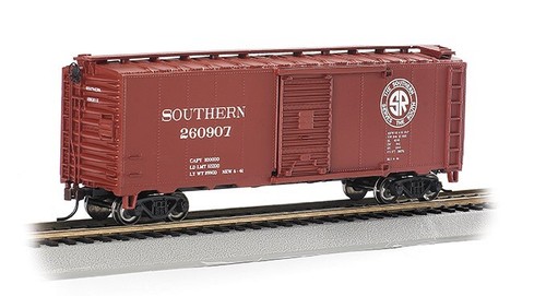 Bachmann 16013 PS-1 40' Steel Boxcar "Southern" #260907 | Zustand: Neu