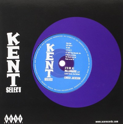 Chuck Jackson/Maxine Brown (I'd Be A) Millionaire/It's Torture (Vinyl) 7'' Single