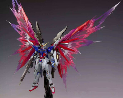 MC model Light Wings Expansion Effect for 1:100 MB Destiny | eBay