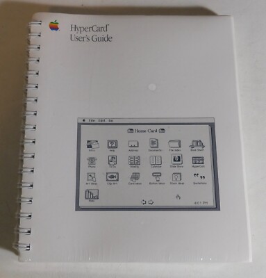 Vintage Macintosh Apple HyperCard 030-3081-D Brand New And Sealed - Free ship