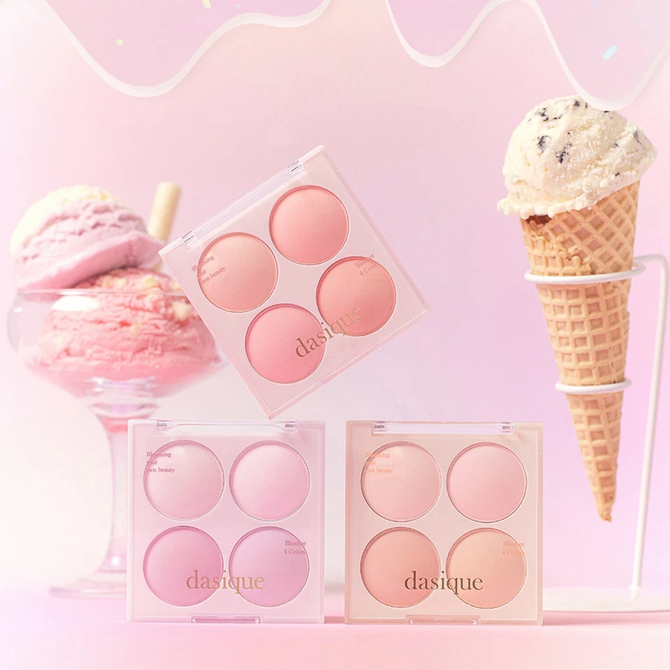 DASIQUE Blending Mood Cheek 10.4g 3colors 2023 Ice Cream Collection! K-Beauty - Image 2 of 4
