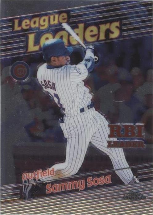1999 Topps Chrome - Sammy Sosa #225 - 1 of 1