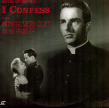 I Confess Laserdisc 