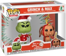 Funko POP! Books: How The Grinch Stole Christmas! - Grinch & Max [2-Pack]