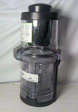 Ninja Precision Spiralizer Bowl Jar Container Attachement NO BLADE AS SHOWN