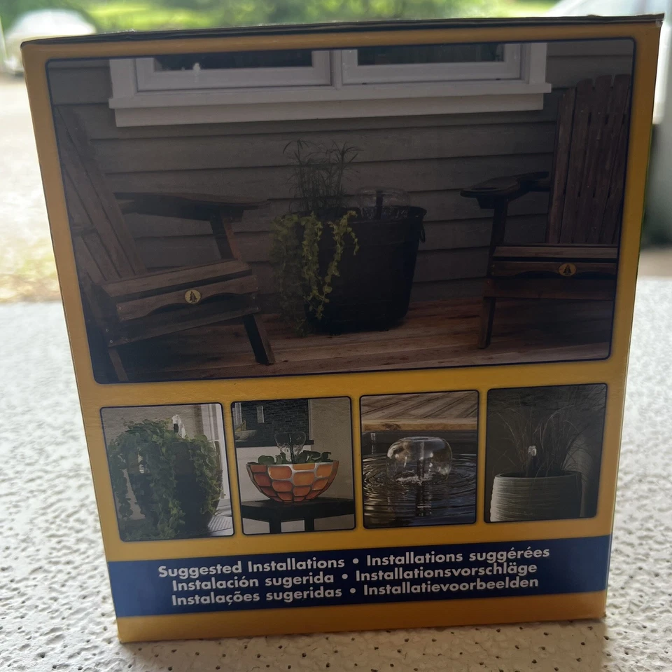 Laguna Container Garden Small Pond Fountain Starter Kit. Brand New! - Image 2 of 4